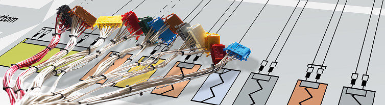 Wiązka przewodów KOPARKI