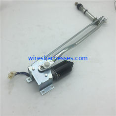 Zespół silnika wycieraczek koparki CAT E320C E320D Silnik przedniej szyby