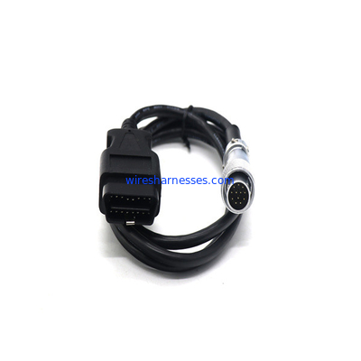 VOCOM 88890300 Narzędzie diagnostyczne do koparki 24 V Narzędzie diagnostyczne do ciężarówek Volvo