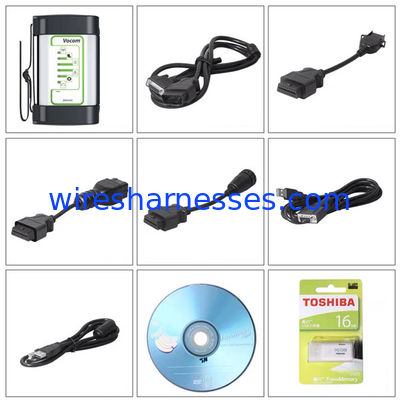 VOCOM 88890300 Narzędzie diagnostyczne do koparki 24 V Narzędzie diagnostyczne do ciężarówek