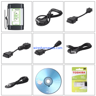 VOCOM 88890300 Narzędzie diagnostyczne do koparki 24 V Narzędzie diagnostyczne do ciężarówek Volvo