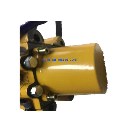 7824-30-1600 Silnik przepustnicy koparki Komatsu PC200-5 z czterema wtyczkami igłowymi