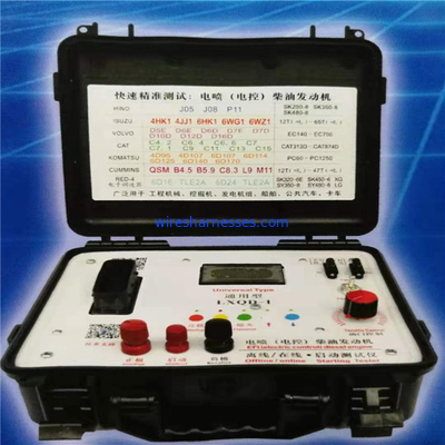 Tester rozruchu silnika HINO J05E LXQD-1A do maszyn budowlanych