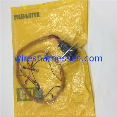 296-4617 Koparka CAT E320D Wiązka przewodów silnika 305-4893 Przewód wtryskiwacza paliwa