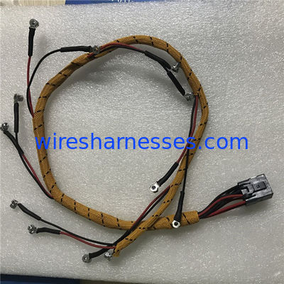 296-4617 Koparka CAT E320D Wiązka przewodów silnika 305-4893 Przewód wtryskiwacza paliwa
