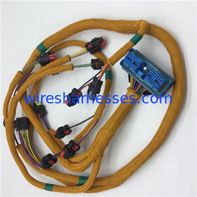 296-4617 Koparka CAT E320D Wiązka przewodów silnika 305-4893 Przewód wtryskiwacza paliwa