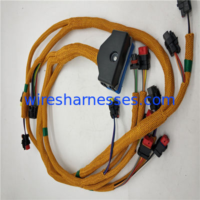 296-4617 Koparka CAT E320D Wiązka przewodów silnika 305-4893 Przewód wtryskiwacza paliwa