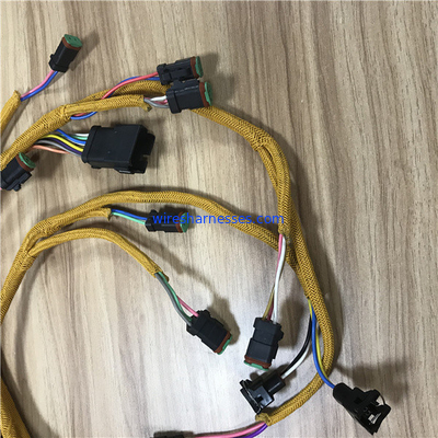 CAT E325D C7 Silnik Wykonana na zamówienie wiązka przewodów samochodowych 2225917 1982713