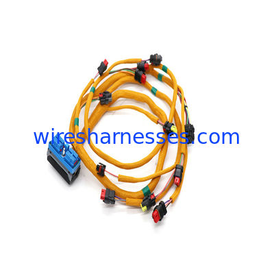 296-4617 Koparka CAT E320D Wiązka przewodów silnika 305-4893 Przewód wtryskiwacza paliwa