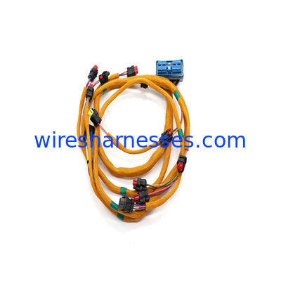 296-4617 Koparka CAT E320D Wiązka przewodów silnika 305-4893 Przewód wtryskiwacza paliwa