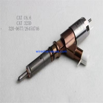 212-8470 Zespół wtryskiwacza paliwa Mitsubishi S6K Wtryskiwacz paliwa E320C CAT