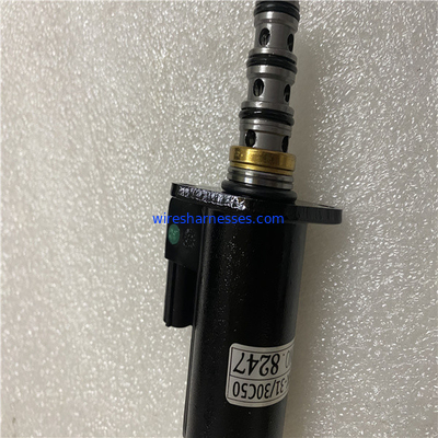 YN35V00048F1 Kobelco proporcjonalny hydrauliczny zawór elektromagnetyczny KDRDE5K-31 30C50-122