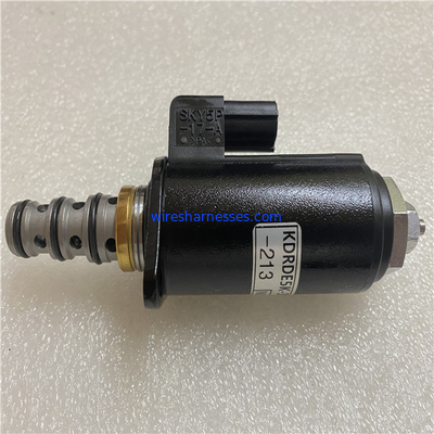 YN35V00049F1 SK200-8 Zawór elektromagnetyczny koparki 30C50-213 Zawór elektromagnetyczny przepustnicy