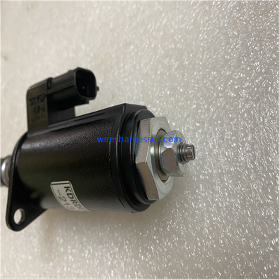 YN35V00049F1 SK200-8 Zawór elektromagnetyczny koparki 30C50-213 Zawór elektromagnetyczny przepustnicy