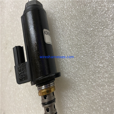 YN35V00050F1 Zawór elektromagnetyczny koparki KWE5K-31 G24DB50 Zawór elektromagnetyczny Kobelco