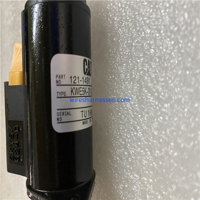 KWE5K-31 / G24DB30 Hydrauliczny zawór elektromagnetyczny do koparki CAT 121-1491