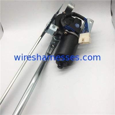 Zespół silnika wycieraczek koparki CAT E320C E320D Silnik przedniej szyby