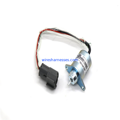 1503ES-125SUC11S YANMAR Zawór elektromagnetyczny płomienia silnika 4TNV98 4TNV94