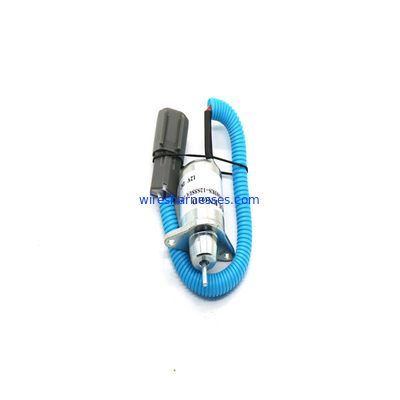 1503ES-125SUC11S YANMAR Zawór elektromagnetyczny płomienia silnika 4TNV98 4TNV94