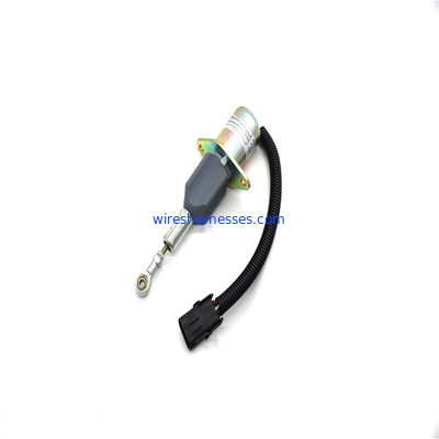 3928161 3932530 Zawór elektromagnetyczny płomienia silnika do koparki HYUNDAI R200-5