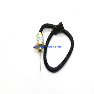 V3800 V2003 Wyłącznik płomienia silnika 25-38109-05Z Kubota Stop Solenoid