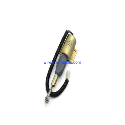 24V 3926411 SA-4257-12 Elektromagnes zatrzymujący do silnika Cummins 6CT