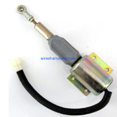 24V 3926411 SA-4257-12 Elektromagnes zatrzymujący do silnika Cummins 6CT