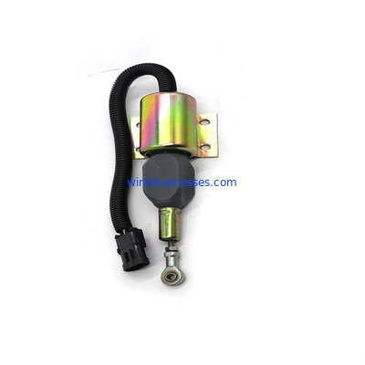 Wyłącznik płomienia silnika 12V 6CT 3926412 Cummins Stop Solenoid