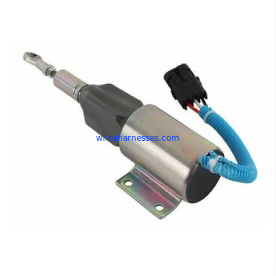 Wyłącznik płomienia silnika 12V 6CT 3926412 Cummins Stop Solenoid