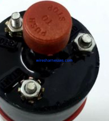 155-4652 Przełącznik płomienia koparki E325B E325C Zawór elektromagnetyczny płomienia CAT