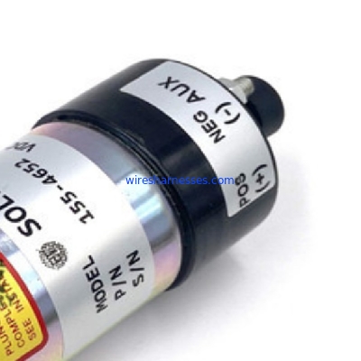 155-4652 Przełącznik płomienia koparki E325B E325C Zawór elektromagnetyczny płomienia CAT
