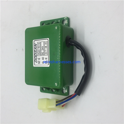 2537-9008 Przełącznik przekaźnika wycieraczek 1543-9015 Zegar wycieraczek koparki Doosan Daewoo