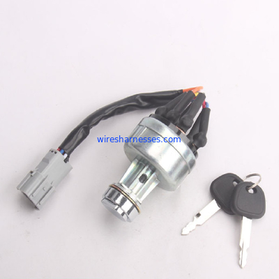R225-7 Koparka HYUNDAI Przełącznik zapłonu i rozrusznika 21E6-10430