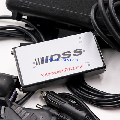 4HK1 4JJ1 IDSS Isuzu Diagnostyczny system serwisowy 24 V do koparki