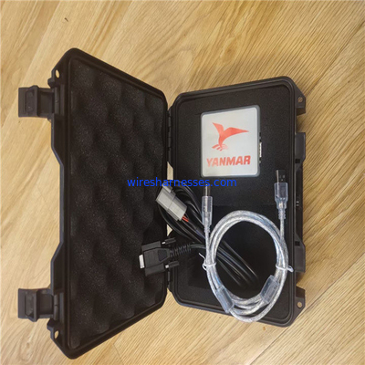Tester diagnostyczny silnika YANMAR 4TNV98 3TNV88 Oprogramowanie diagnostyczne do koparki