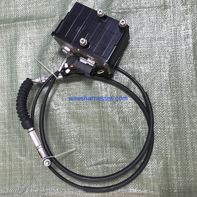 21EN-32340 Silnik przepustnicy koparki 24 V R225LC-9T